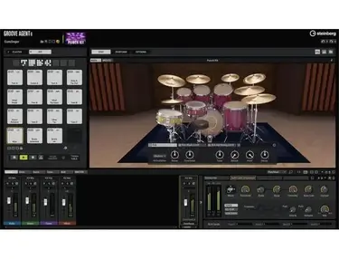 Steinberg Groove Agent 6 Virtual Drum Software