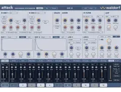 Waldorf Attack 3 Percussion Synthesizer Plugin