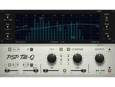 PSP Audioware Tilt-Q EQ Plug-in