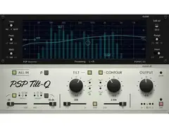 PSP Audioware Tilt-Q EQ Plug-in