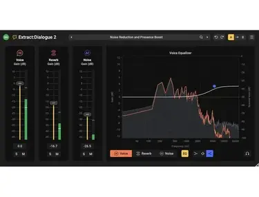 Acon Digital Extract:Dialogue 2 Noise Reduction Plug-in