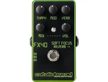 Catalinbread Soft Focus Shoegaze Reverb Pedal