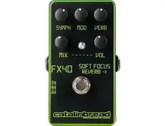 Catalinbread Soft Focus Shoegaze Reverb Pedal