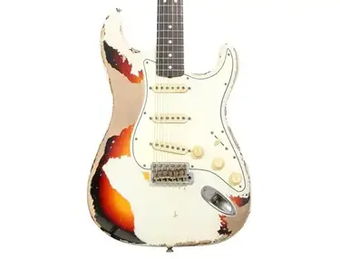 Fender Custom Shop '63 Stratocaster Ultimate Relic Masterbuilt by Kyle McMillin