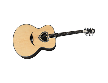 Zemaitis Heart Hole Acoustic Guitar