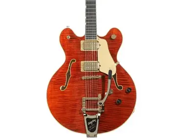 Gretsch Broadkaster LX Figured Semi-hollowbody Electric Guitar