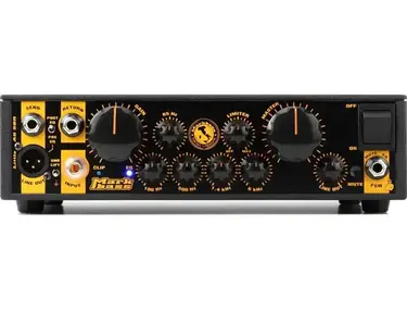 Markbass Little AG 500 58R 500-watt Bass Amplifier Head
