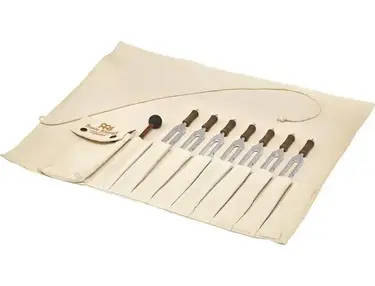 Meinl Sonic Energy 7-piece TCM Therapy Tuning Fork Set