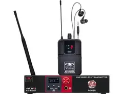 Galaxy Audio AS-4100 Wireless Personal In-ear Monitor System