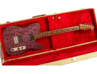 Walla Walla Maverick Grape Paisley