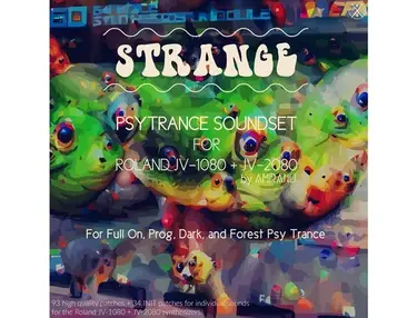 Kulshan Studios Strange Psytrance Soundset