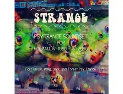 Kulshan Studios Strange Psytrance Soundset main image