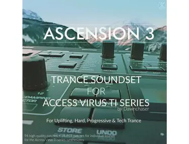 Kulshan Studios Ascension 3 Trance Soundset