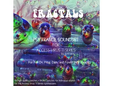 Kulshan Studios Fractals Psytrance Soundset