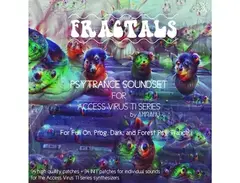 Kulshan Studios Fractals Psytrance Soundset main image