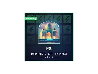 Splice Sounds Sounds of KSHMR Vol 5 - FX