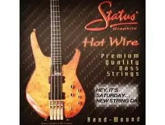 Status Hotwire bass strings