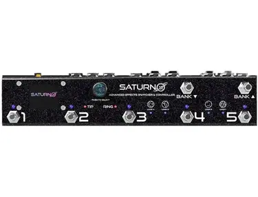 Saturn Pedals Supernova Advanced Effects Switcher & Controller