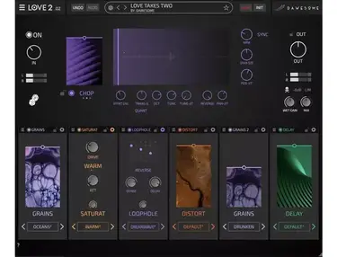 Tracktion Dawesome LOVE 2