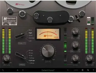 Harrison Consoles Tape Saturator