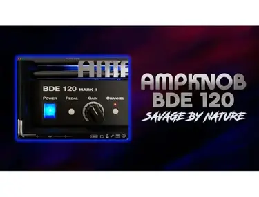 Bogren Digital AmpKnob BDE 120