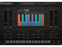 Tracktion Forever 7 Expansion Pack (for Attracktive) main image