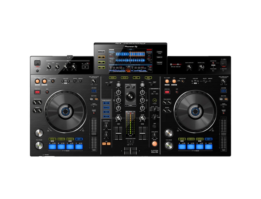 Pioneer XDJ-RX - ranked #7 in DJ Controllers | Equipboard