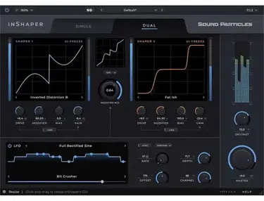Sound Particles InShaper