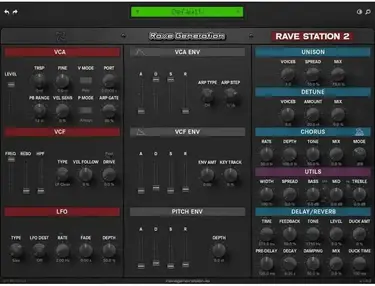 Rave Generation Rave Station 2