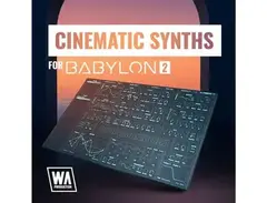 W. A. Production Cinematic Synths for Babylon 2 main image