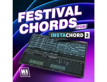 W. A. Production Festival Chords for InstaChord 2