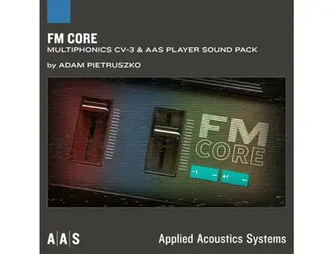 Applied Acoustics Systems AAS FM Core Multiphonics CV-3 Sound Pack