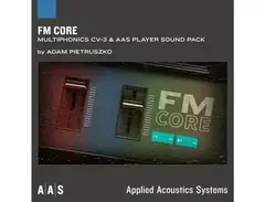 Applied Acoustics Systems AAS FM Core Multiphonics CV-3 Sound Pack main image