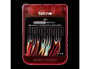Baby Audio Hyperpop | Tekno Expansion Pack
