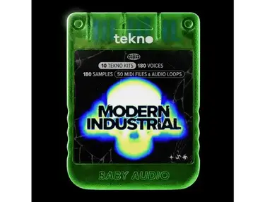 Baby Audio Modern Industrial | Tekno Expansion Pack