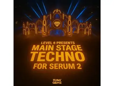 Resonance Sound Main Stage Techno Vol. 1 for Serum 2