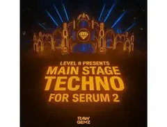 Resonance Sound Main Stage Techno Vol. 1 for Serum 2 main image