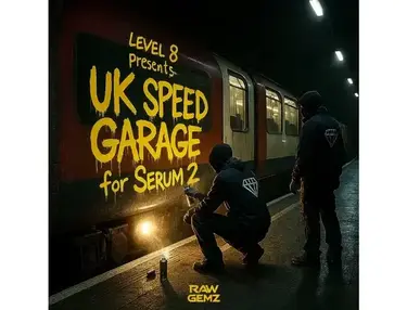 Resonance Sound UK Speed Garage Vol. 1 for Serum 2