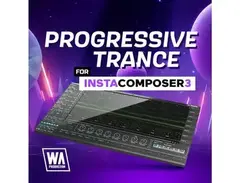 W. A. Production Progressive Trance for InstaComposer 3 main image