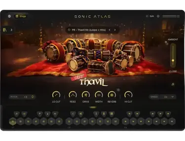Pitch Innovations Sonic Atlas Expansion: Thavil Kit