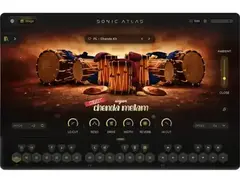 Pitch Innovations Sonic Atlas Expansion: Singari Chenda Melam Kit main image