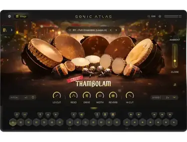 Pitch Innovations Sonic Atlas Expansion: Thambolam Kit