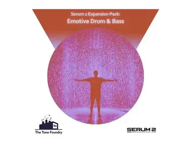 The Tone Foundry Emotive Drum & Bass for Serum 2