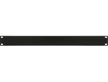 Middle Atlantic Products EB1 Flanged Steel Rack Panel - 1U