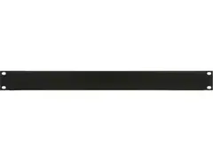 Middle Atlantic Products EB1 Flanged Steel Rack Panel - 1U main image