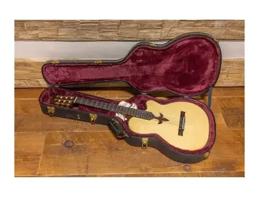 Kirk Sand Custom Nylon String Acoustic/Electric