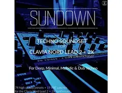Kulshan Studios Sundown Techno Soundset main image