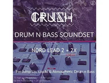 Kulshan Studios Crush Drum n Bass Soundset