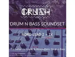 Kulshan Studios Crush Drum n Bass Soundset main image