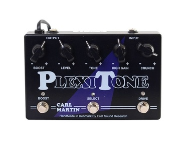 Carl Martin PlexiTone - ranked #263 in Overdrive Pedals | Equipboard